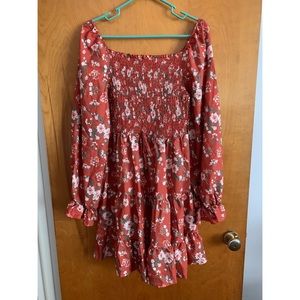 Fall dress